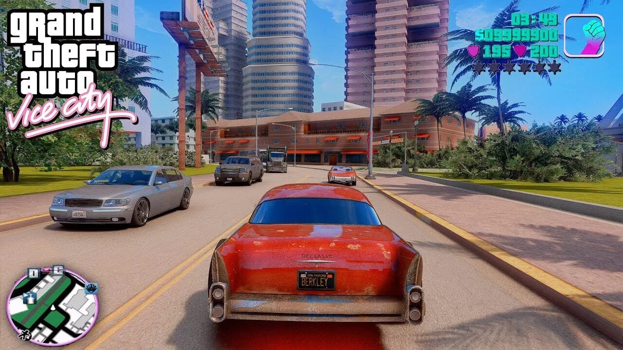 Гта вайс сити моды на графику. Вайс Сити Ремастеред 2020. Grand Theft auto vice City 2020. GTA 5 vice City Remastered. ГТА Вайс Сити ремастер 2020.