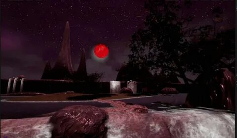 Red moons rise