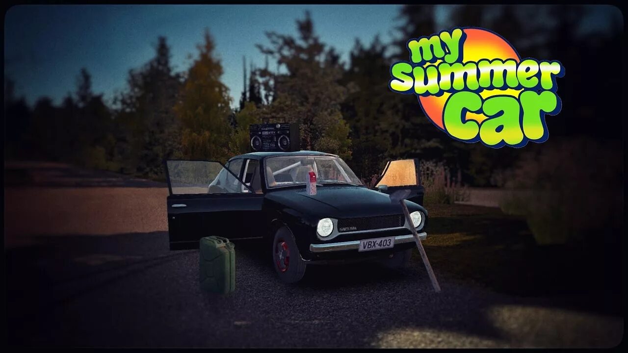 Игра май кар сохранение. My Summer car. My Summer car жизнь. Моя летняя машина игра. Мой летний автомобиль.