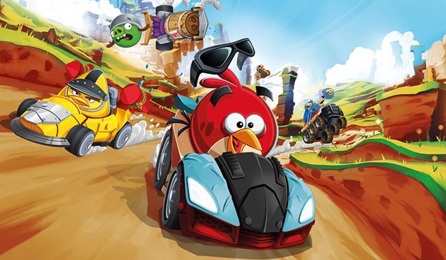 Angry Birds go игра. Энгри бердз гоу 2. Angry Birds go машинки. Angry Birds go 2016. Энгри машина гонки