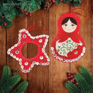 Народные новогодние игрушки своими руками