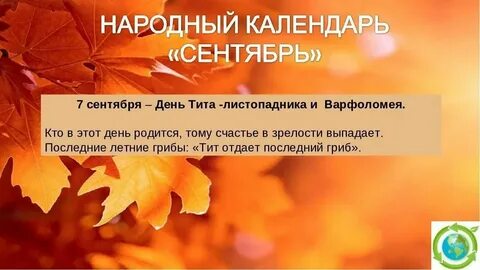 4 октября описание