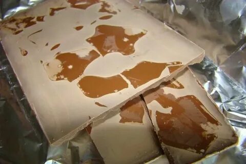 Белое масло шоколада