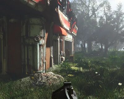 Fallout 4 графика