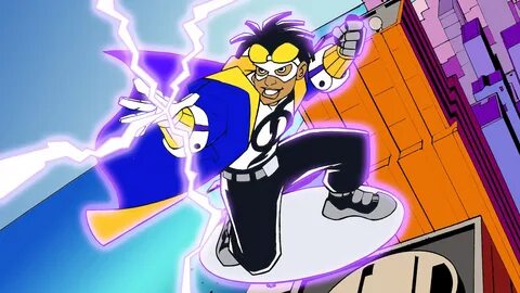 Static Shock Picture. 