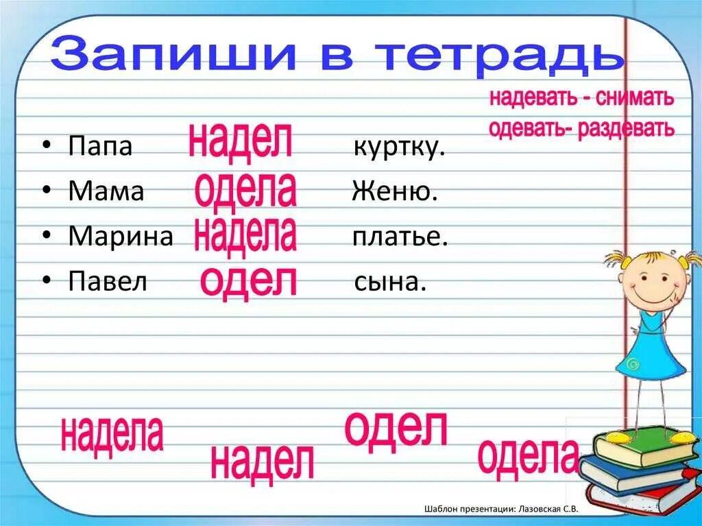 В каком случае говорят одеть. Одеть надеть. Одеть надеть как правильно. Глагол одеть употребление. Одевать или надевать как правильно говорить.