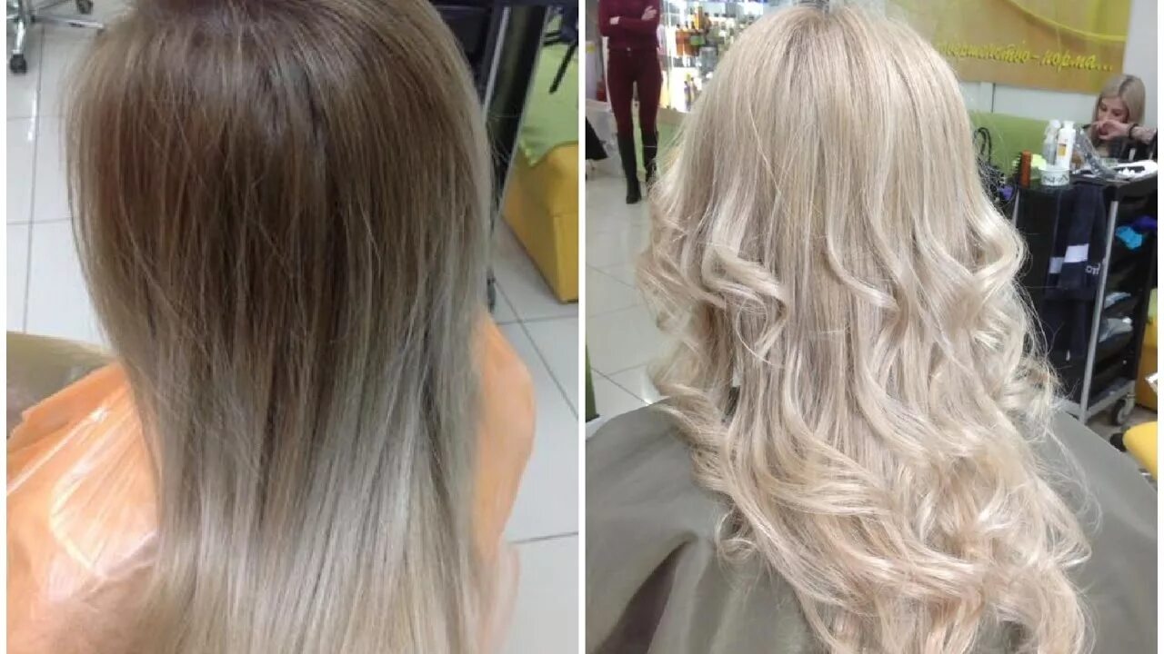 покрасить волосы в блонд без желтизны. как вывести цвет волос блонд. осветленные волосы. база для пепельного блонда. блонд разные оттенки.