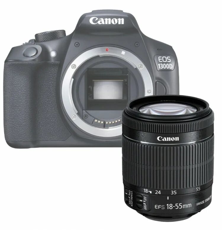 Canon ef s 18 55mm kit