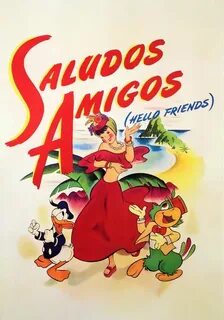 Saludos Amigos - elokuva: suoratoista netissä.