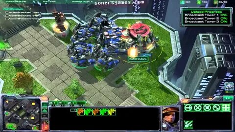 Starcraft миссии