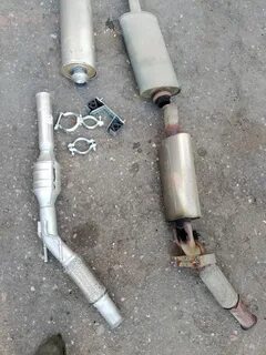 Выхлопная пежо