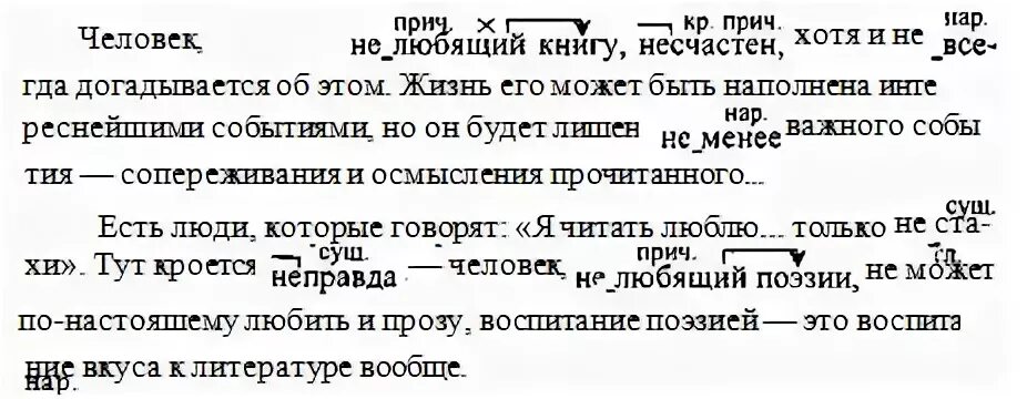 Русский язык 8 класс упражнение 257