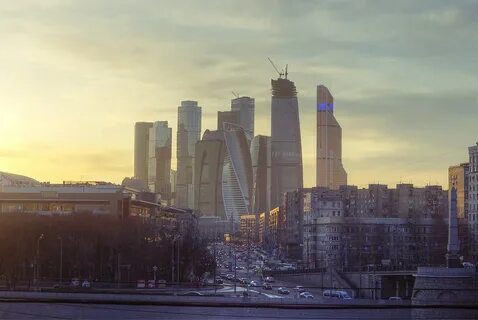 Москва сити реальное время