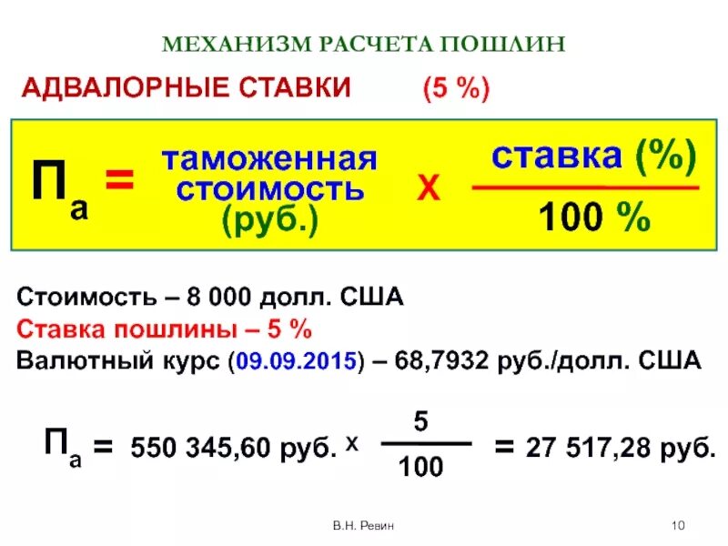 Рассчитать сколько в рублях. Таможенная пошлина по адвалорной ставке. как рассчитать таможенную пошлину. формула расчета адвалорной пошлины. формула адвалорной ставки таможенной пошлины.