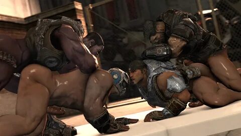 Slideshow porn gears of war.