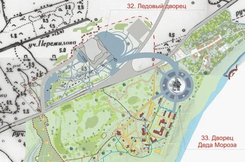 Великий устюг резиденция деда мороза на карте