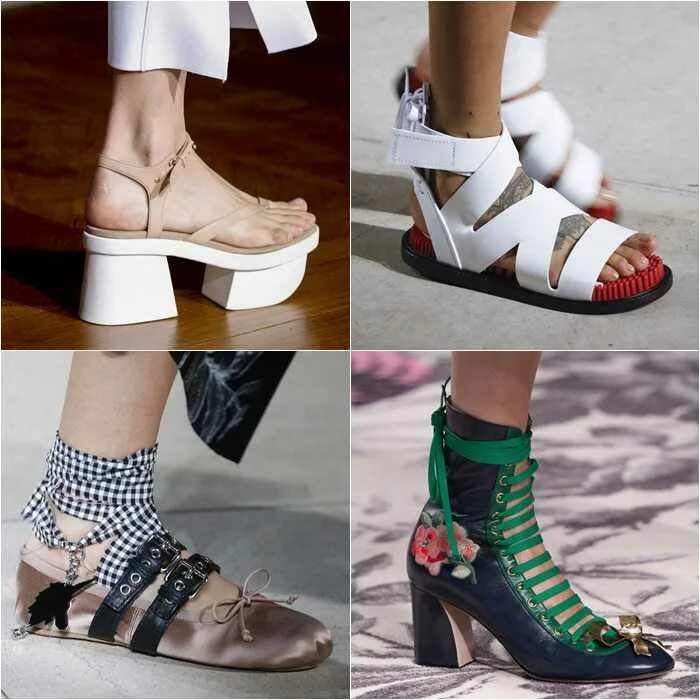 Какая летняя обувь в моде. Модная женская обувь. Модная обувь на лето. Модная женская обувь лето.