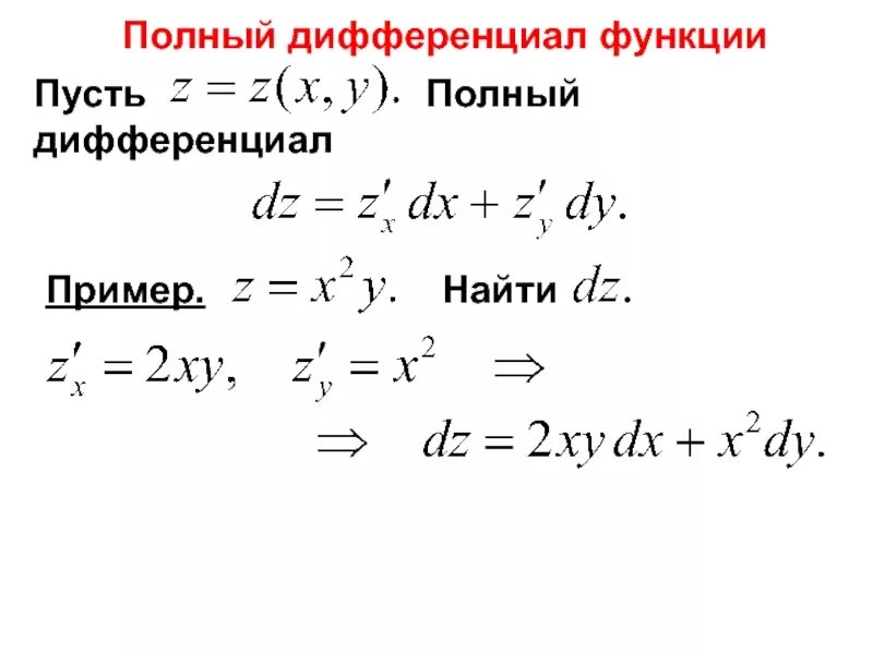 Пример полных функций. Полный дифференциал функции двух переменных. Нахождение полного дифференциала функции. Полный дифференциал от функции трех переменных. Полный дифференциал DZ функции.