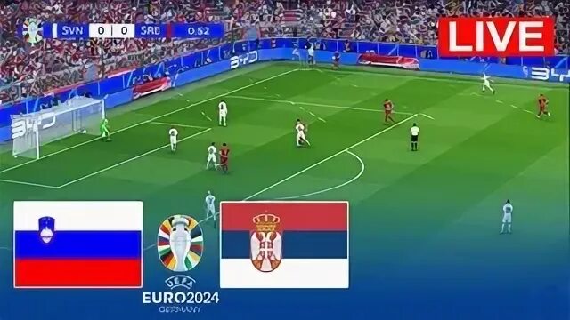 Словения против сербии