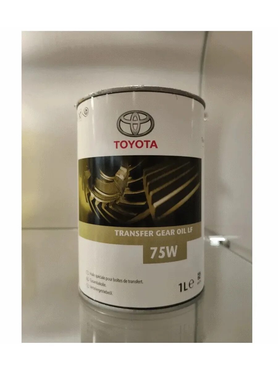 Трансмиссионное масло lf. Toyota Oil LF 75w. Toyota transfer Gear Oil LF 75w. 08885-81081 Toyota LF 75w. Toyota Genuine transfer Gear Oil LF SAE 75w.