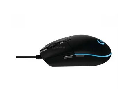 Мышь проводная logitech