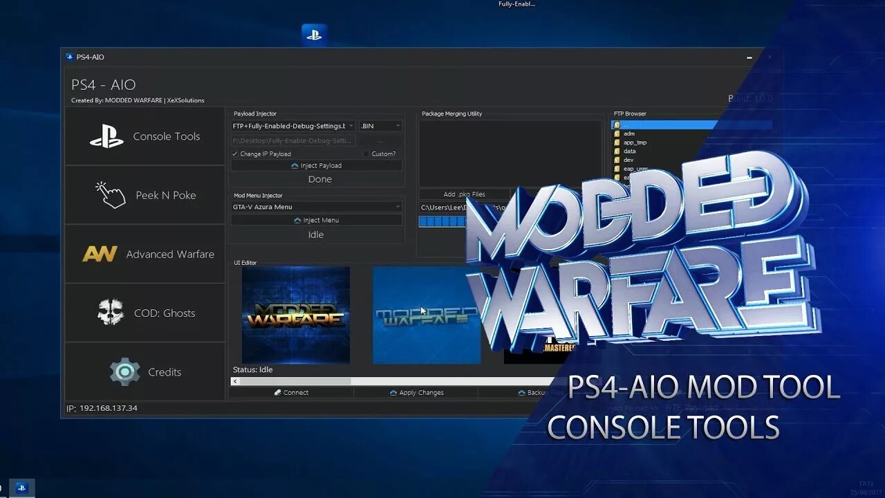 PS Tools. Ps4 Tools download. Forza Mods AIO Tools. AIO Tool.