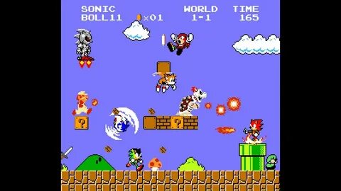 Sonic itch io