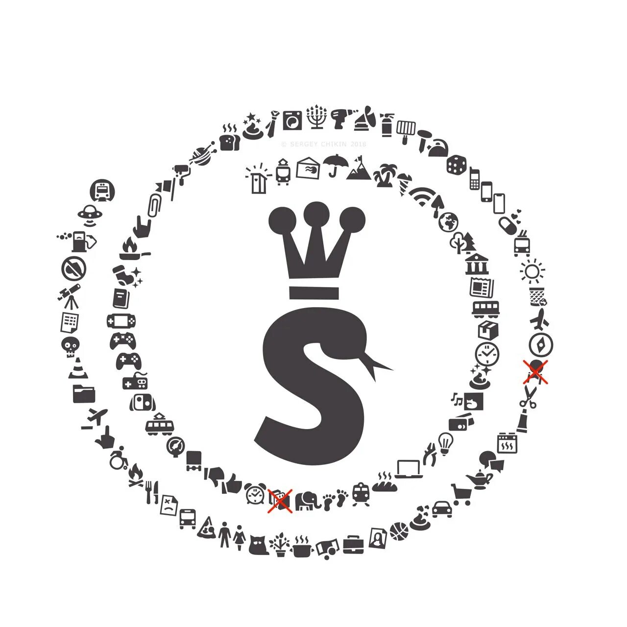 иконки чикина