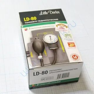 Тонометр детский ld 80