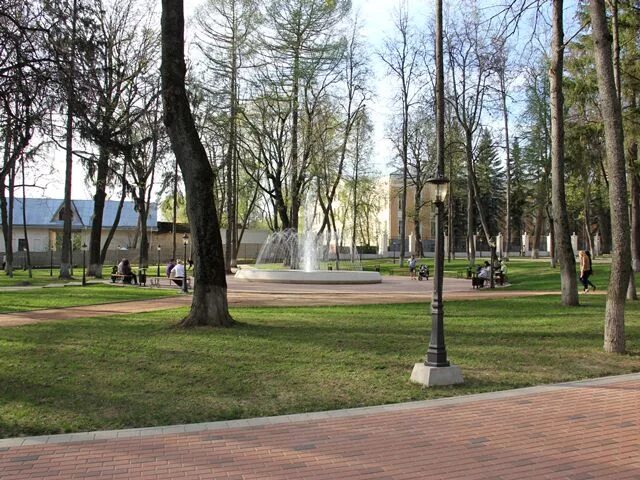 Парк Циолковского Туристический портал Калуги и Калужской области