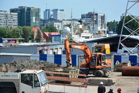 Новый мост в калининграде
