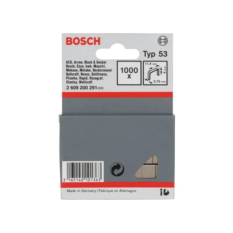 Bosch скобы 2.609.200.291. Скобы Bosch 23/4 mm 1000 шт. Скрепки Bosch t53 10мм (1000). Гвозди Bosch 1609200378 Тип 47 для пистолета, 23 мм.