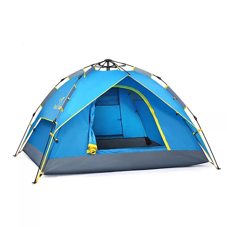 Automatic Tent палатка. Палатка Trackman. BC 143 Campinger 4х. Automatic Camping Tent for 3 4 people.