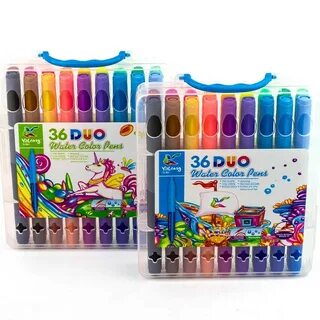 36 фломастеров
