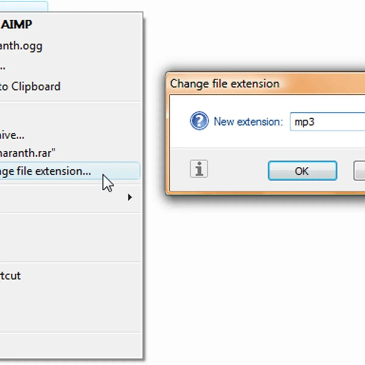 File changed. Расширения shell файла. change file extension shell menu. .ogg чем открыть. расширения оболочечного файла линукс.