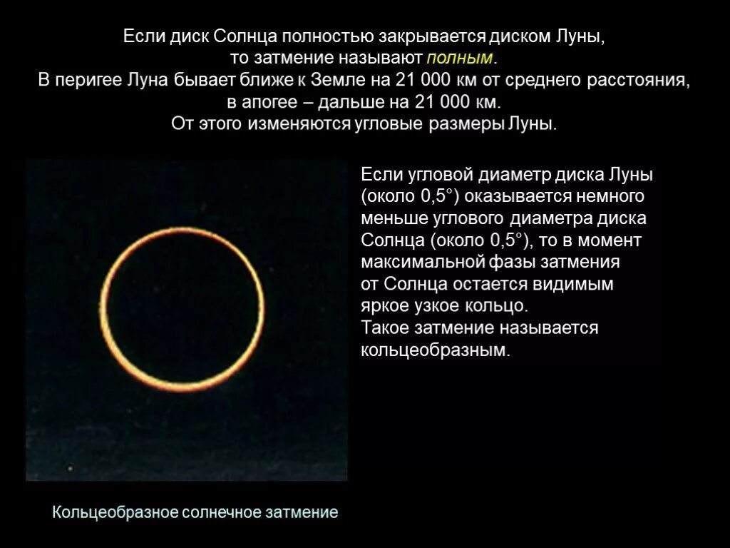Диаметр диска солнца