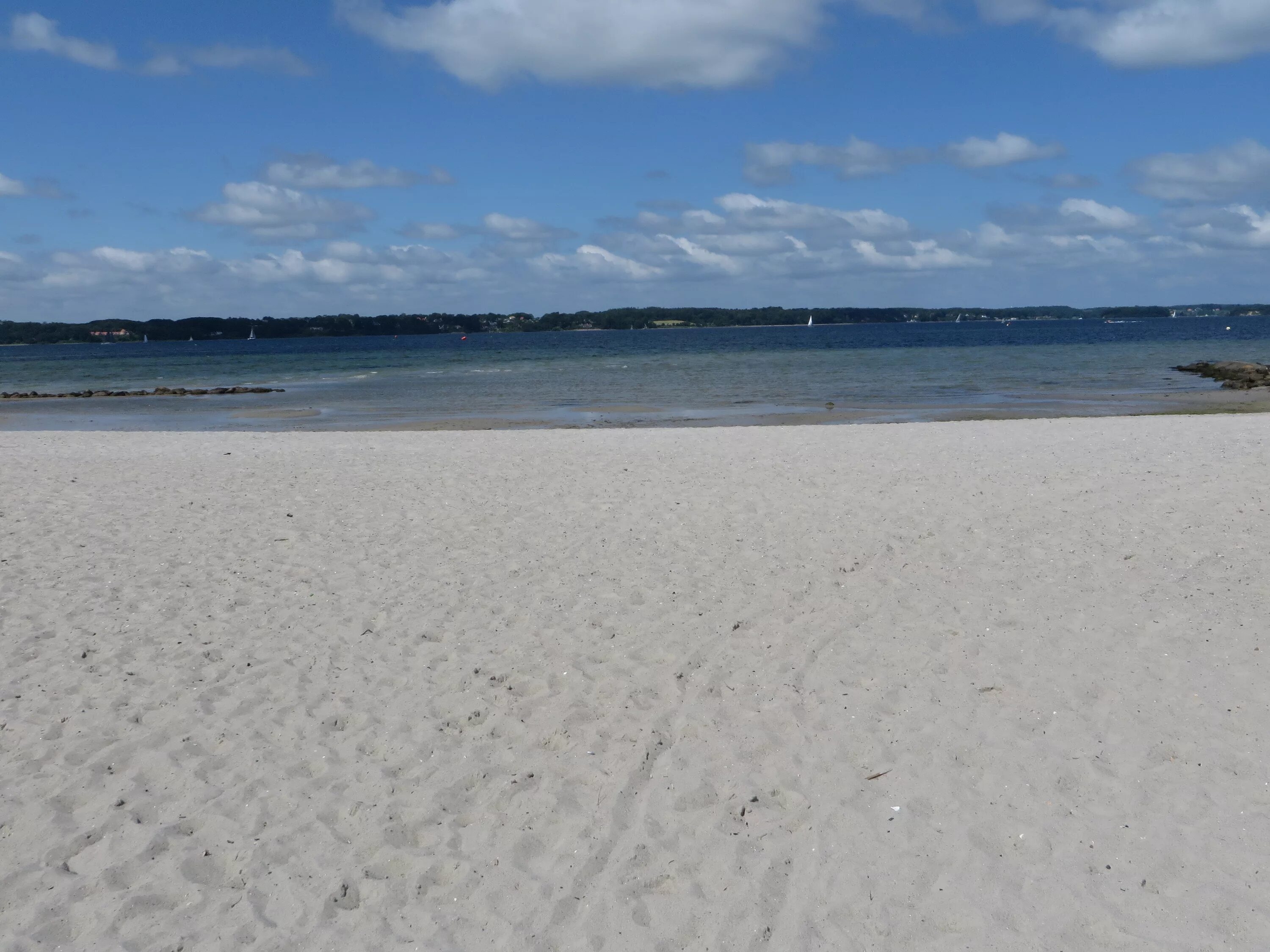 Strand c. Фленсбург пляж. strand.