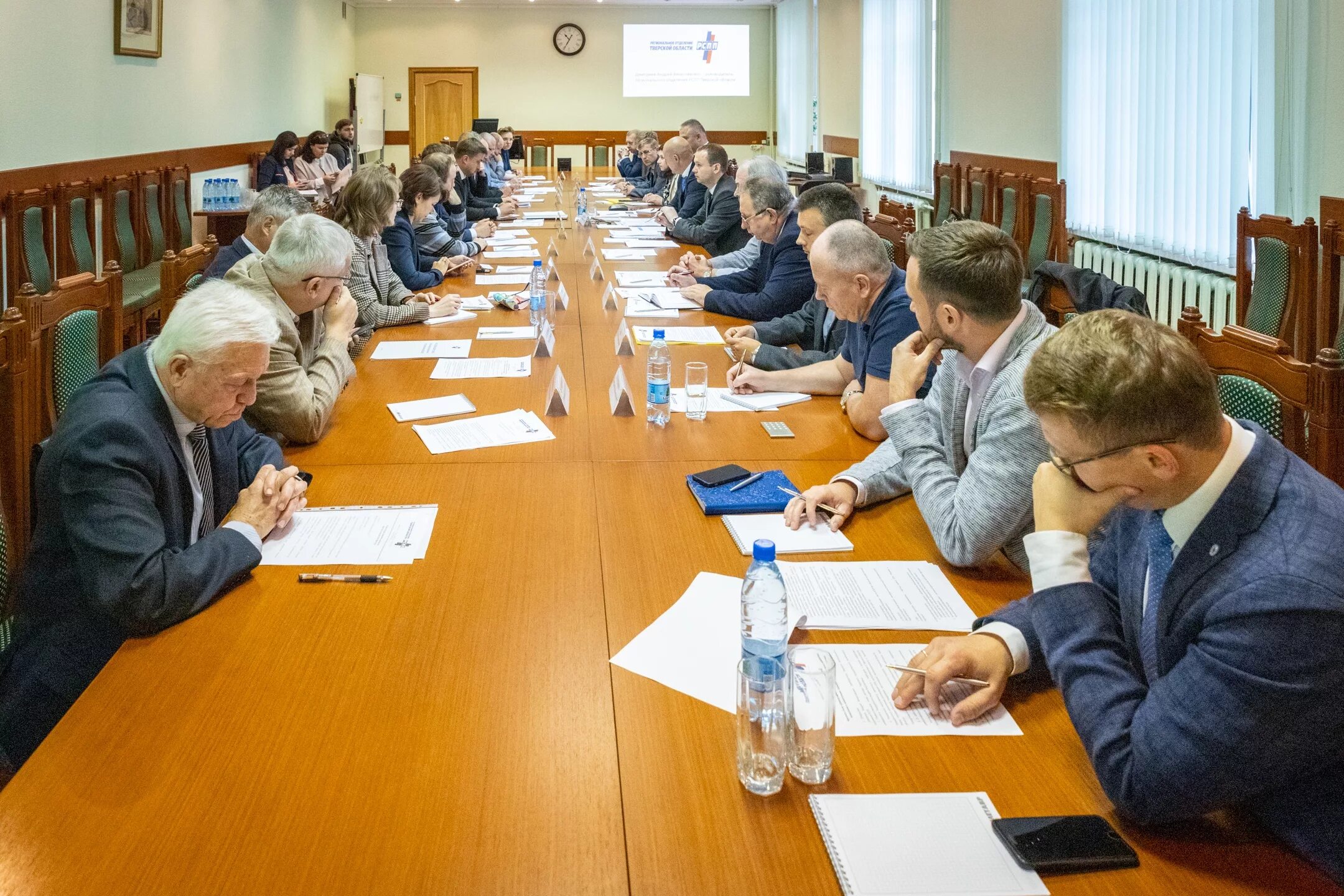 Твардовский ректор ТВГТУ. ТГТУ Тверь Твардовский. РСПП Тверское отделение.