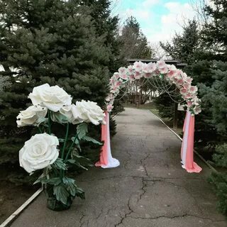 Свадебная арка в аренду