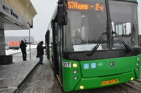 60 автобус екатеринбург маршрут
