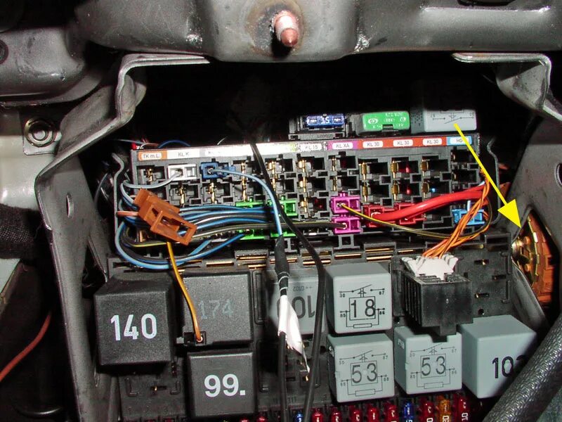 Стартер - Volkswagen Passat B3, 1,6 л, 1989 года своими руками DRIVE2