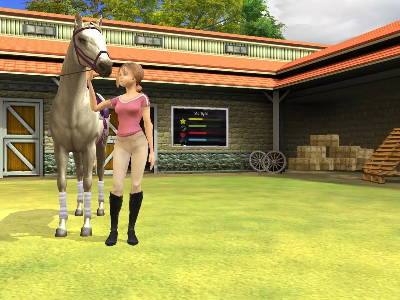 Игра my horse