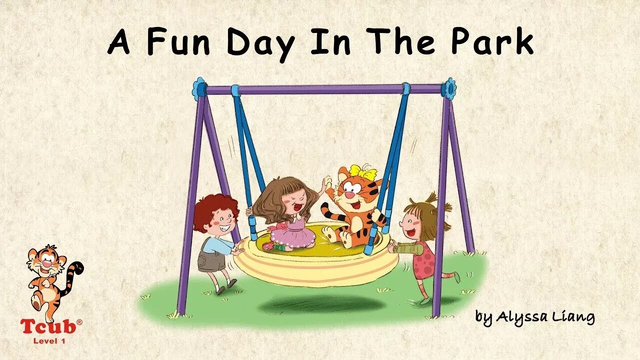 A day in the park. Картинки для описания. Несколько ситуативных рисунков. Прогулка картинки для детей. Рисунок парка.