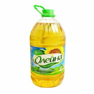 Масло растительное 5 л