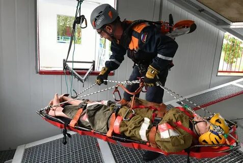 Пожарно спасательные приемы