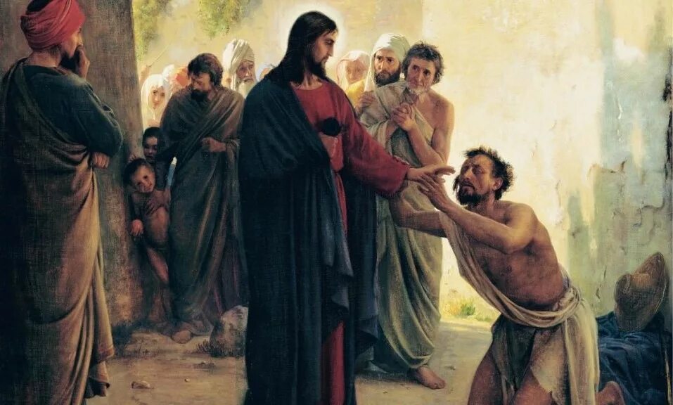 Иисус христос живой. Люди видят христа. " иисус. Библия в живописи. Иисус христос и бесноватый.