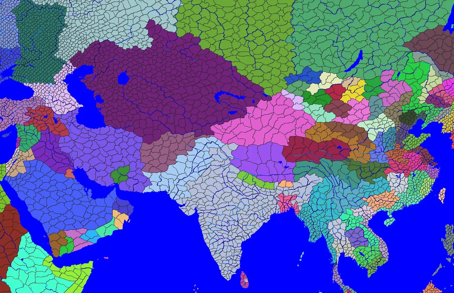 Страна изм. Hearts of Iron III. Hoi 3 Map Asia.