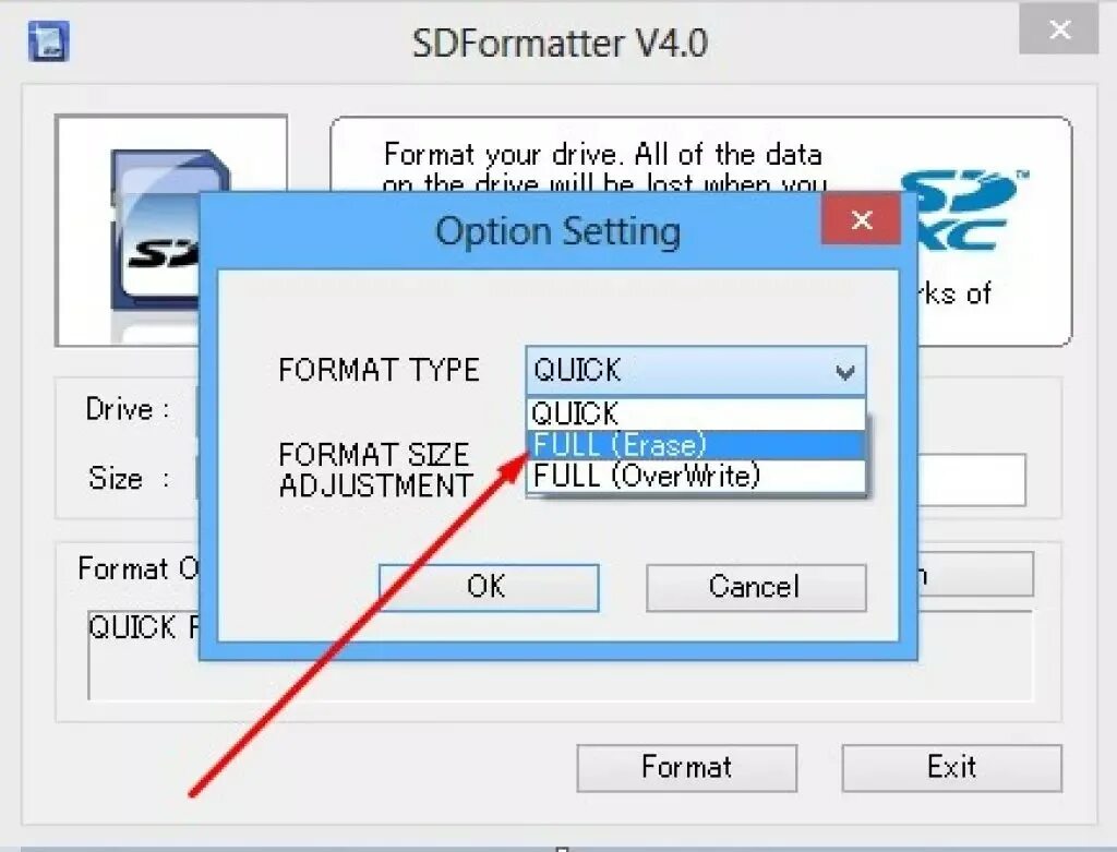 Форматирование MICROSD карт. SD Formatter форматирование. Не форматируется MICROSD карта. SD Memory Card Formatter.