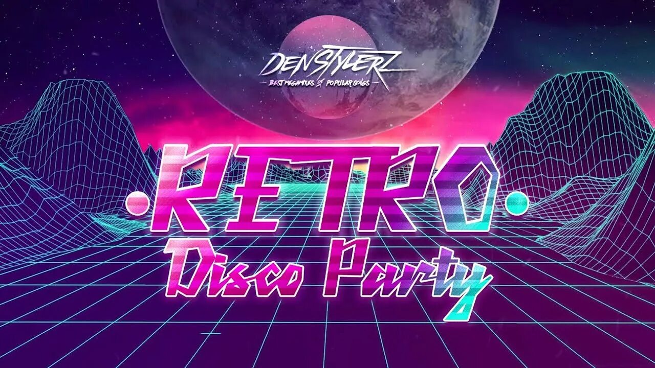 Retro disco mix. Megamix 2025. земляне : мегамикс 2025. megamix 2025. retro disco.
