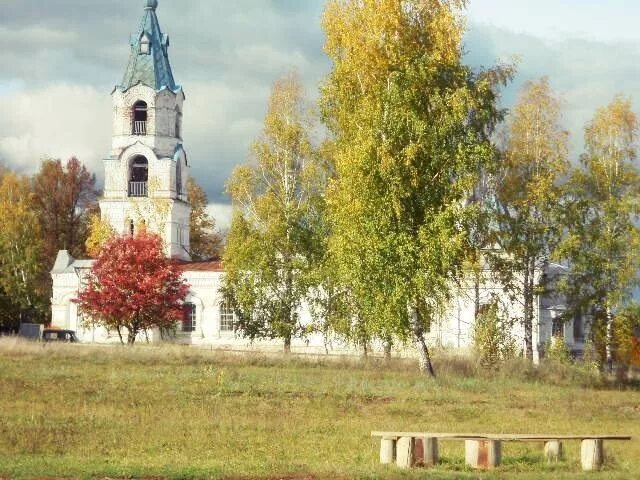 Сайт шапта. Храм село шапта. шапта кировская область.